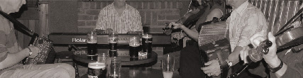 Irish session (photo by Paul Dengate)